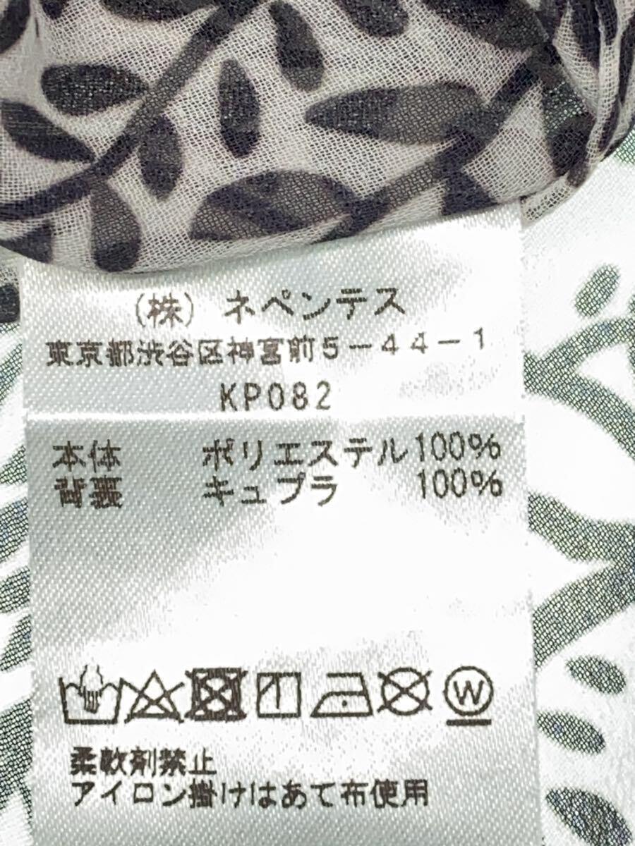 超目玉枠】 Needles◇22SS/C.O.B. Chiffon/L/ホワイト/総柄/KP082