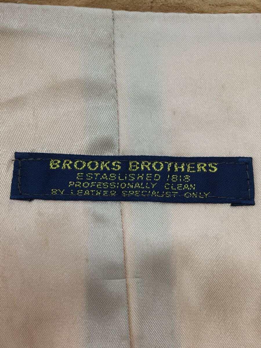 BROOKS BROTHERS◆ベスト/-/スウェード/CML_画像3