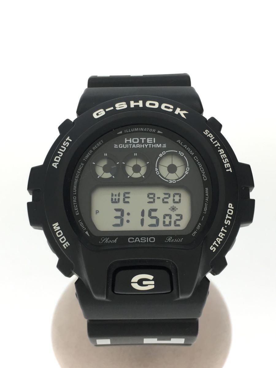 CASIO◆クォーツ腕時計・G-SHOCK/デジタル/ラバー/BLK/BLK/SS_画像1