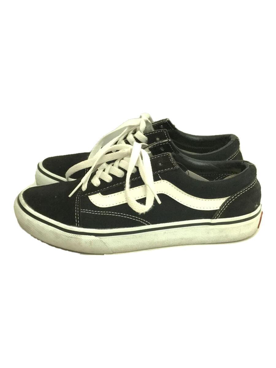 VANS◆ローカットスニーカー/24.5cm/BLK/556436-0001/オールドスクール_画像1