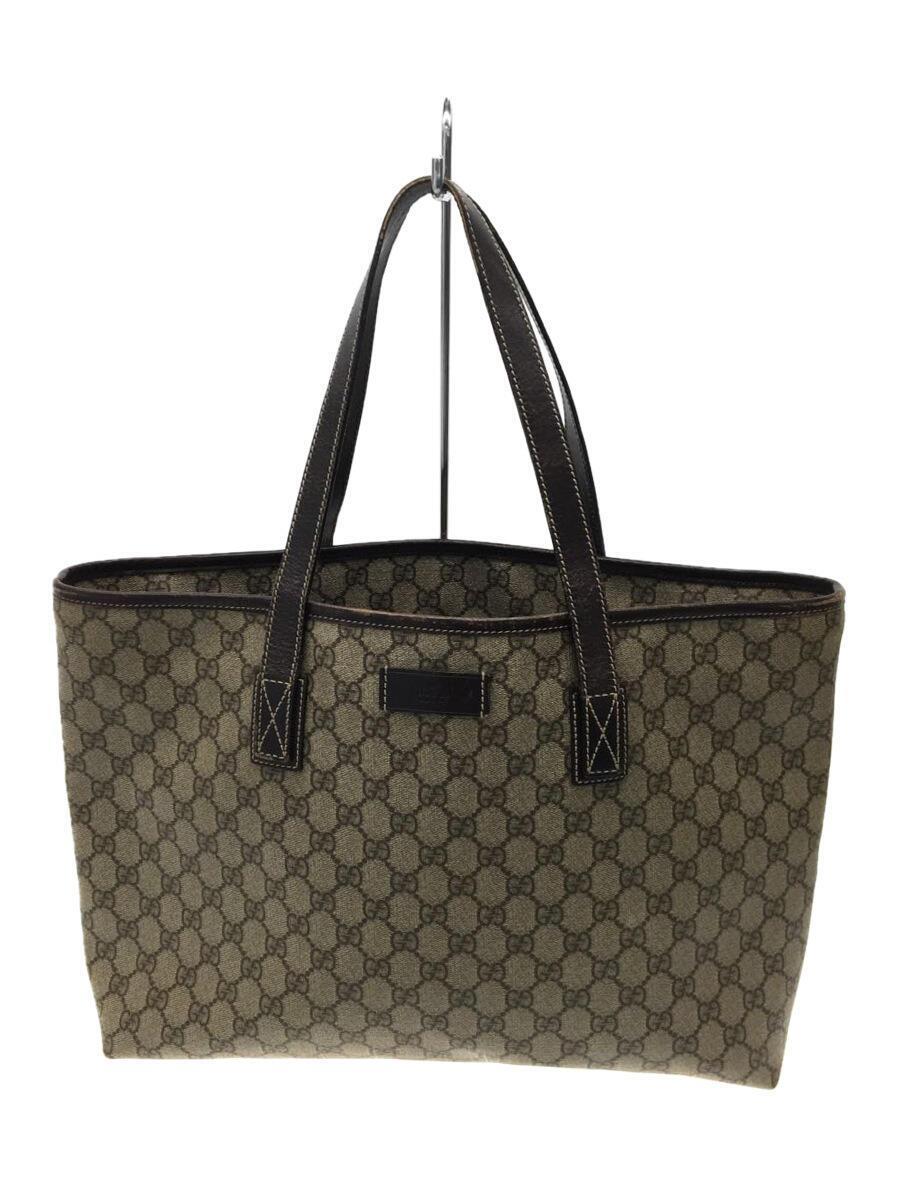 ワンピなど最旬ア! GUCCI◇グッチシマ/トートバッグ/PVCキャンバス