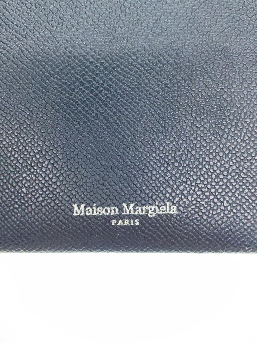 Maison Margiela◆Phone Case フォンケース ショルダーバッグ/レザー/BLK/S56UI0211_画像5