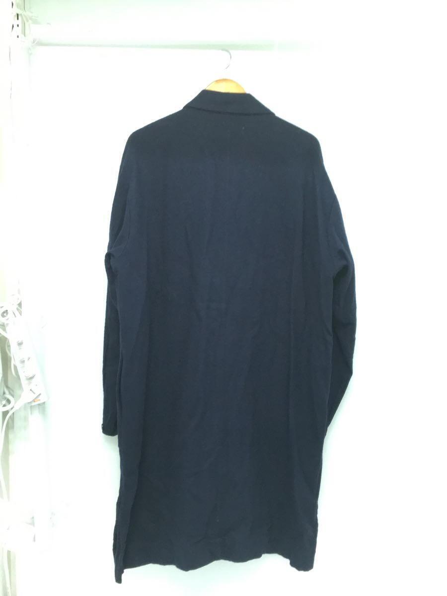 華麗 marka◇ショップコート/3/コットン/NVY/無地/M19C-09SH01C L