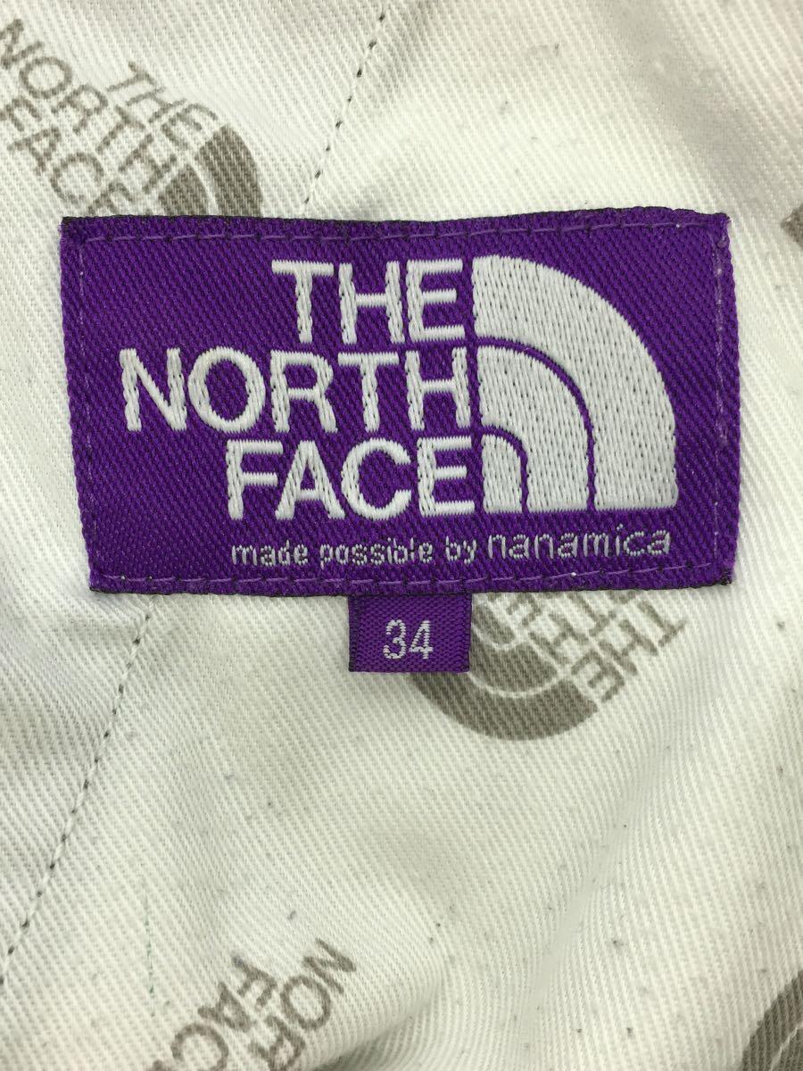 THE NORTH FACE◆ボトム/34/コットン/GRN/NT5052N/スレ有_画像4