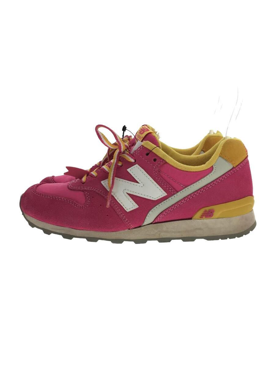 NEW BALANCE◆ローカットスニーカー/23cm/PNK/WR996CM_画像1