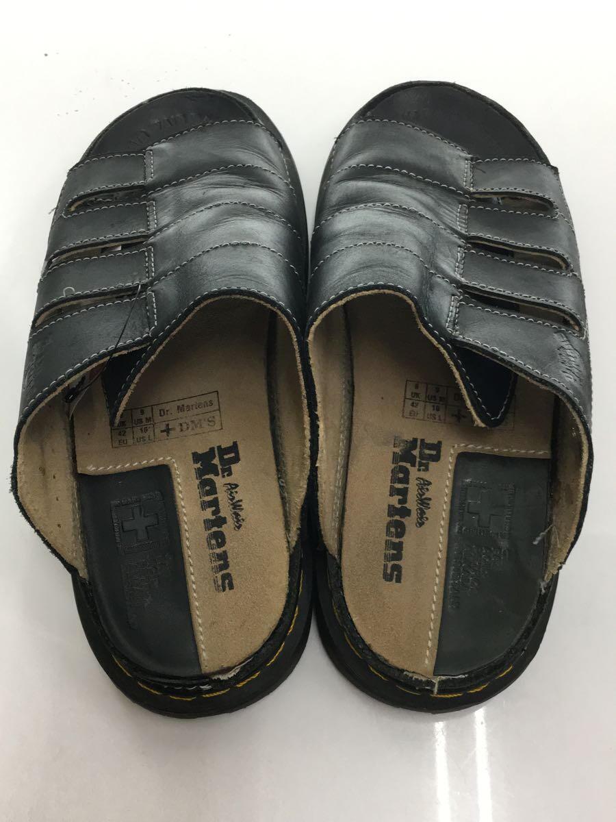 Dr.Martens◆サンダル/UK8/BLK/2160_画像3