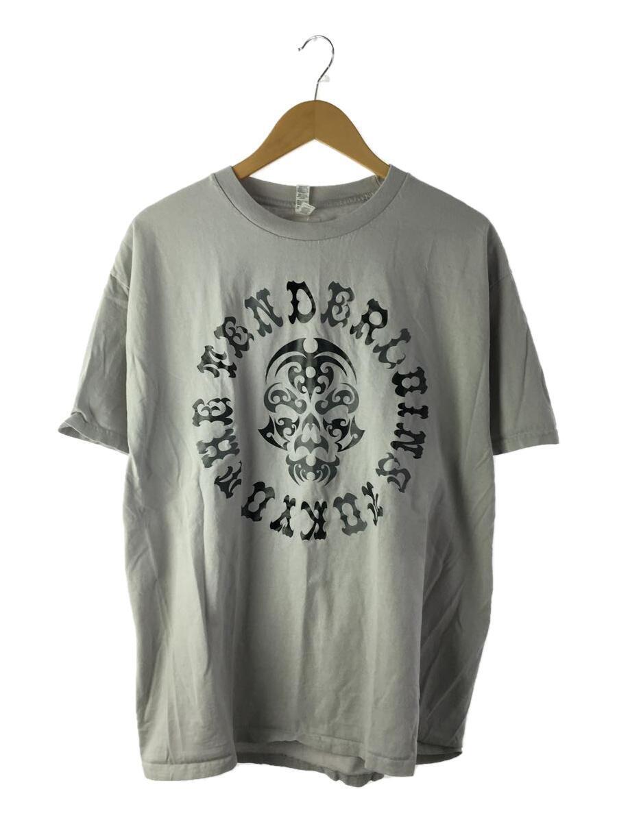 TENDERLOIN◆Tシャツ/XL/コットン/GRY