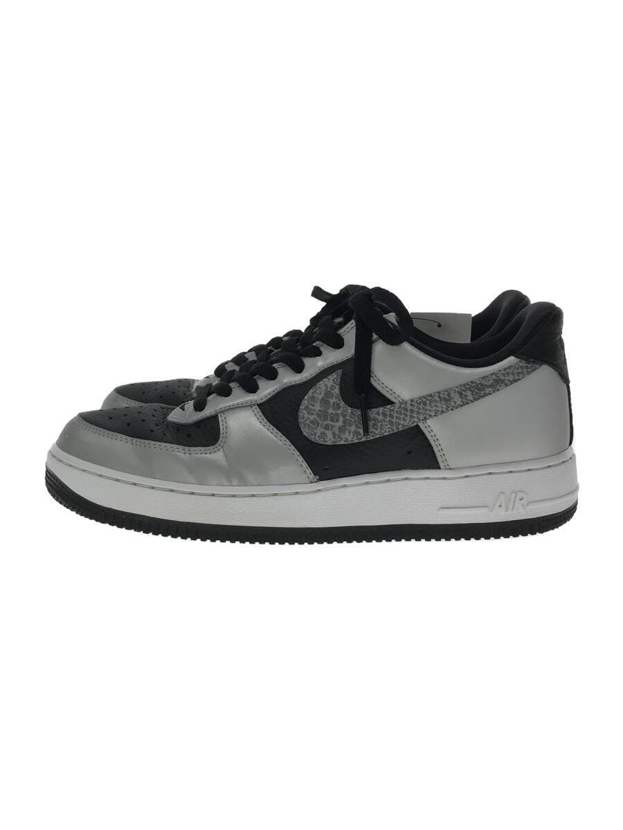 NIKE◆AIR FORCE 1 B_エア フォース 1 B/26.5cm/SLV