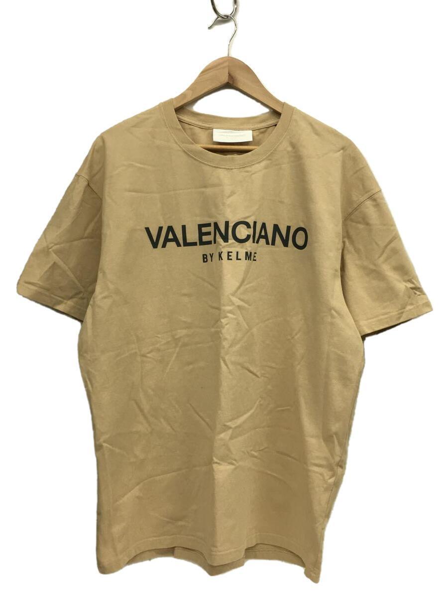 VALENCIANO BY KELME◆Tシャツ/S/コットン/BEG/KV700_画像1
