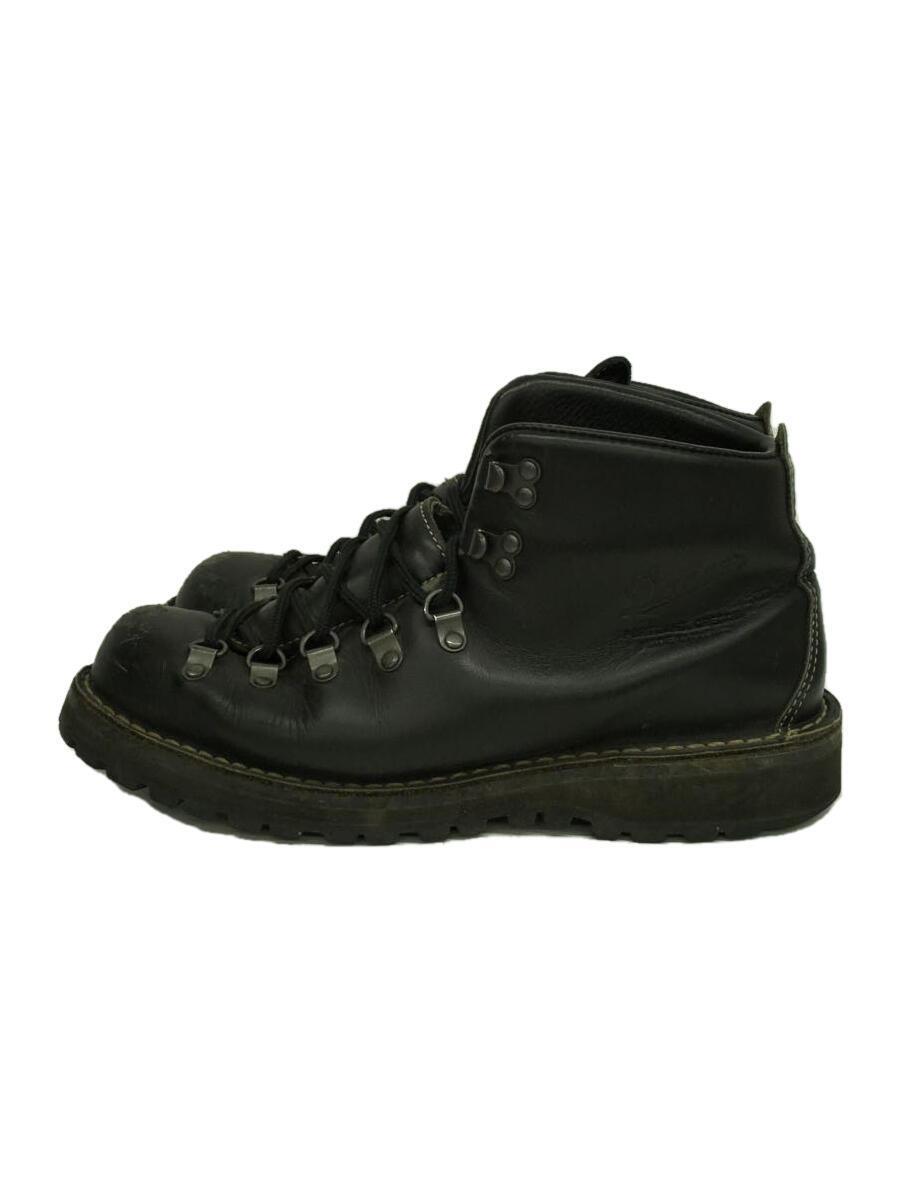 Danner◆レースアップブーツ/US8.5/BLK/レザー/30860_画像1