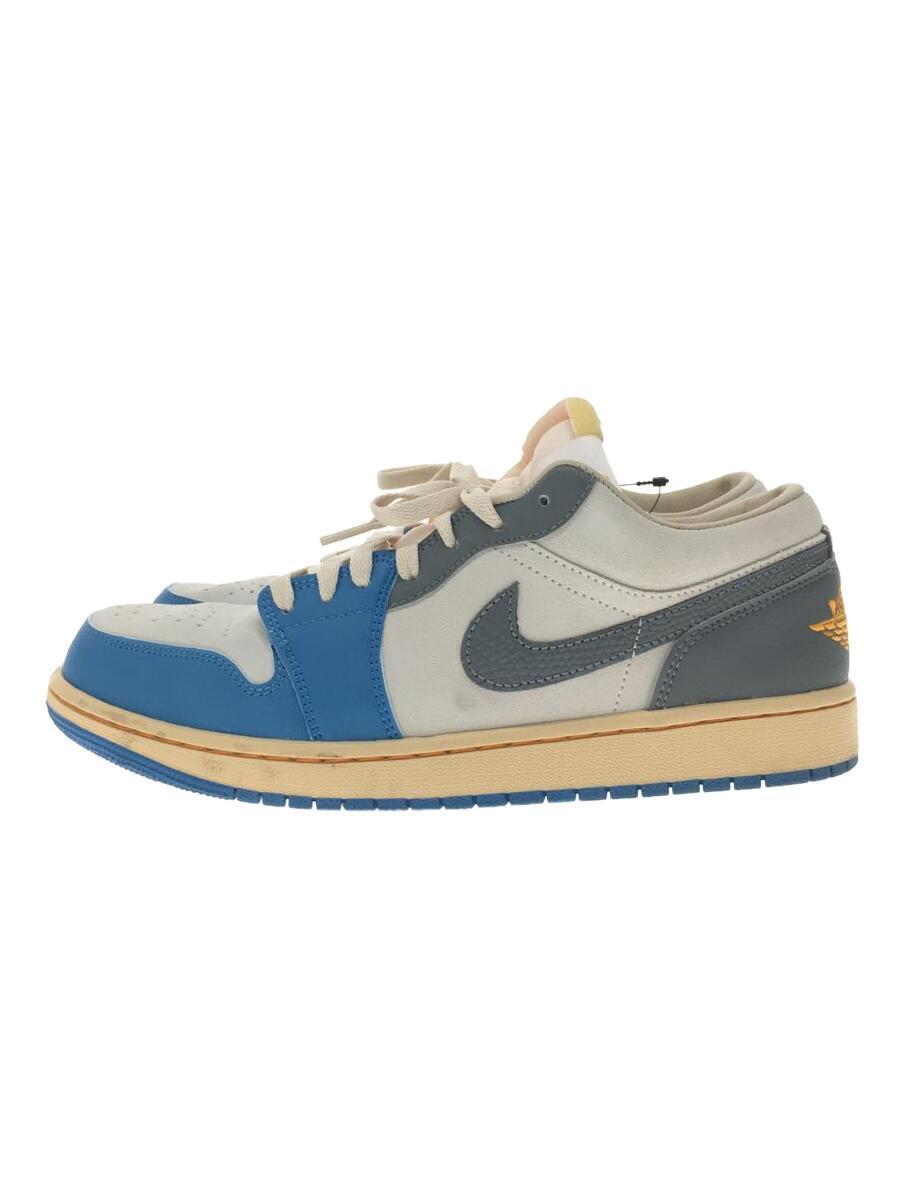 NIKE◆Air Jordan 1 Low Tokyo 96/ローカットスニーカー/27.5cm/BLU/DZ5376-469