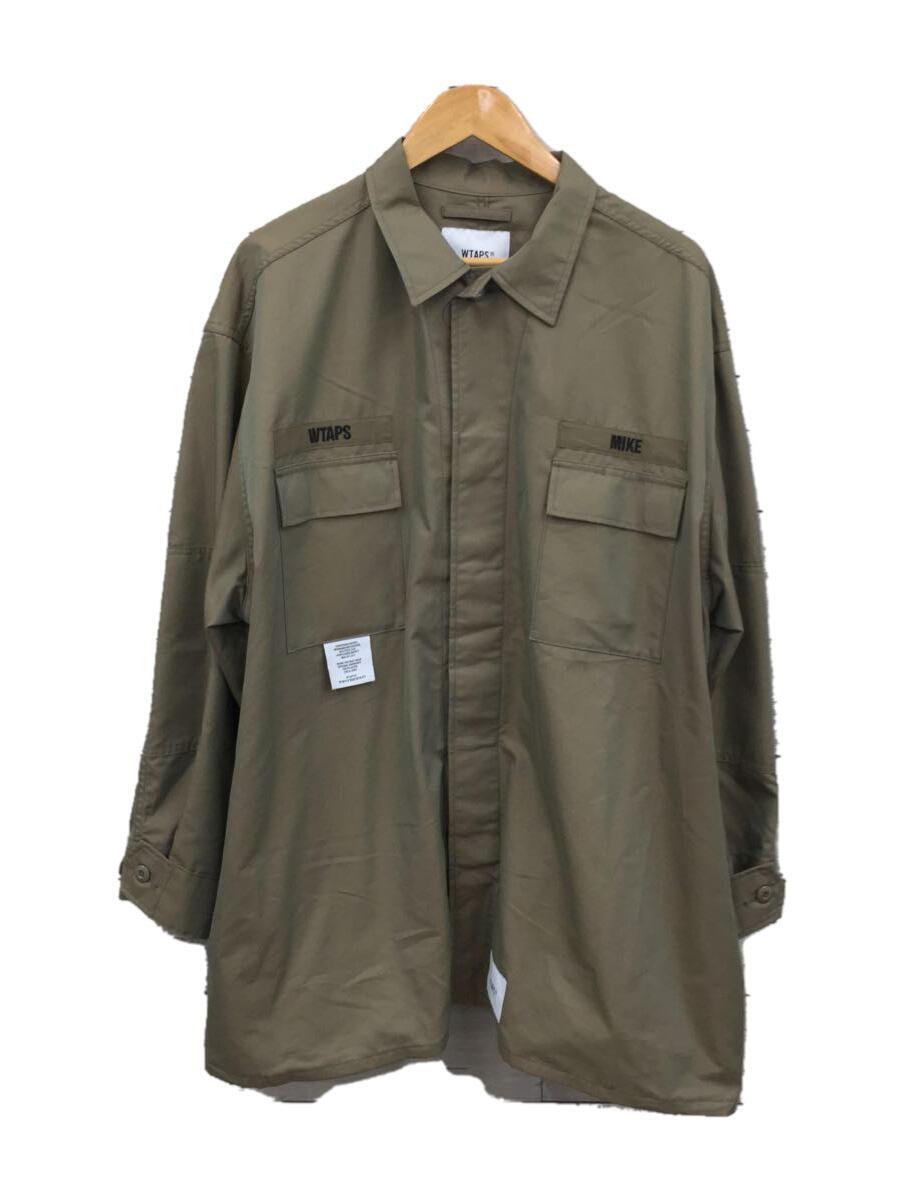 WTAPS◇GUARDIAN JACKET/2/コットン/KHK/201wvdt-jkm04-