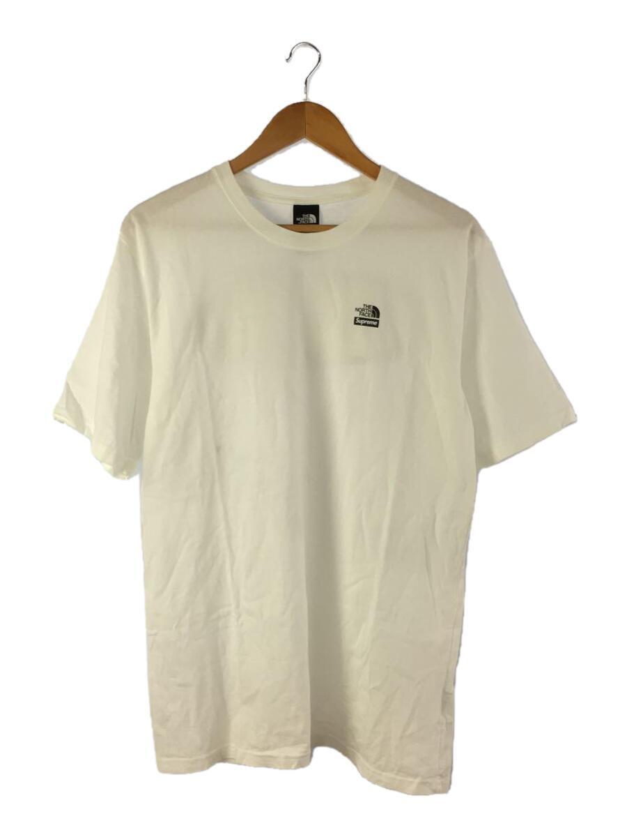 Supreme◇Tシャツ/M/コットン/WHT/無地-