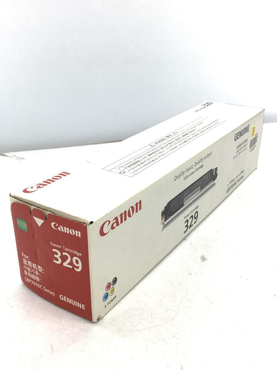 CANON◆メーカー純正カラーレーザープリンタ用トナーカートリッジ/CRG-329/イエロー/黄色_画像2