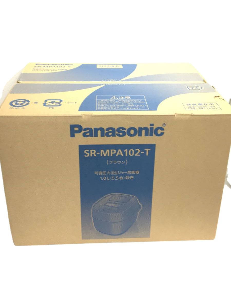 Panasonic◇炊飯器 SR-MPA102-T-