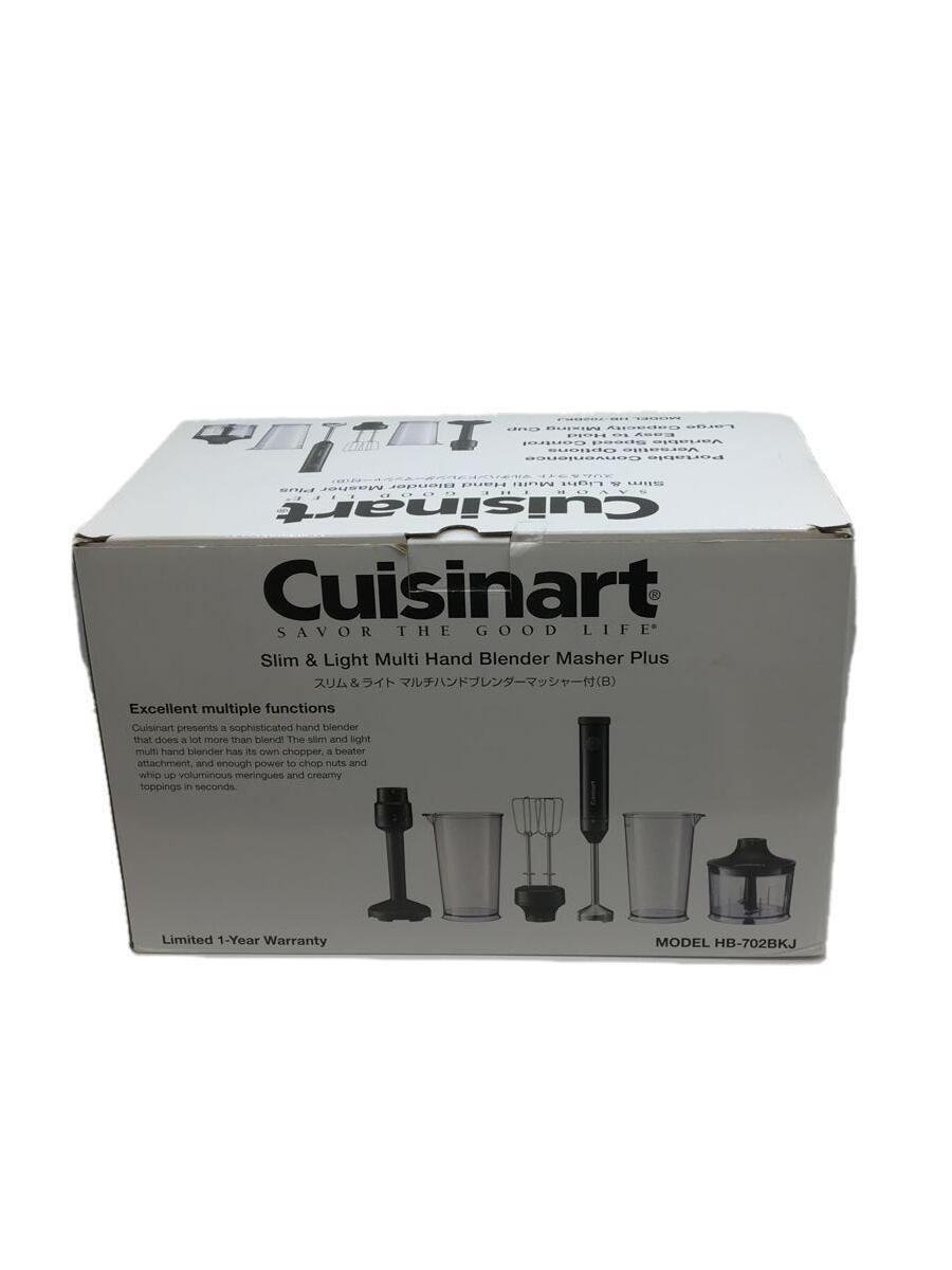 Cuisinart◆ミキサー・フードプロセッサー HB-702BKJ [ブラック]_画像9