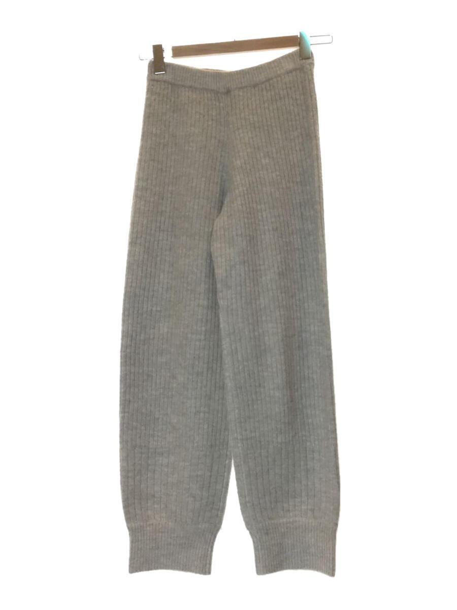 willfully◆stairs rib cocoon jogger knit PT/アクリル/BEG/2222-PT-08