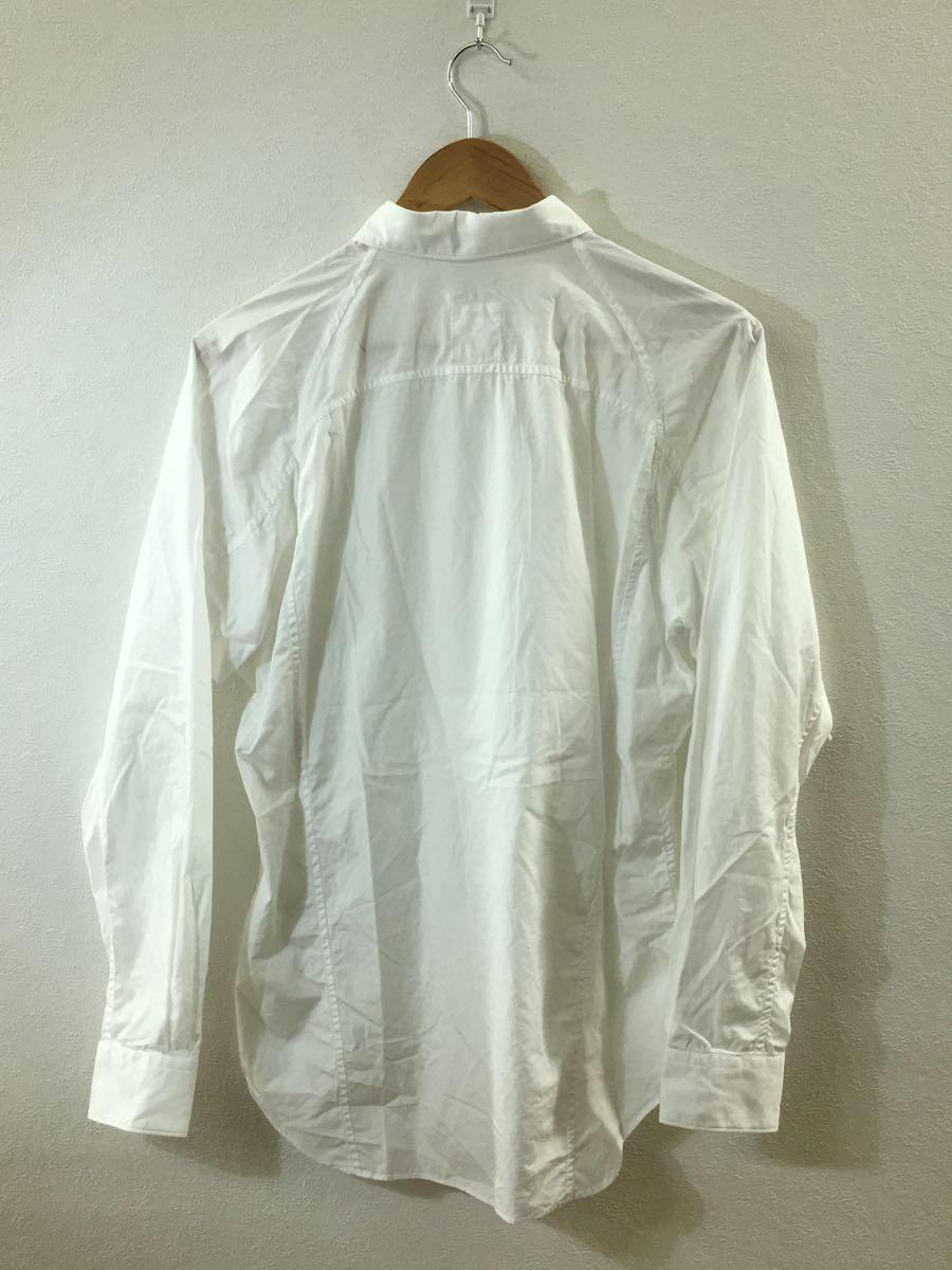 COMME des GARCONS SHIRT◆長袖シャツ/S/コットン/ホワイト/SV-4_画像2