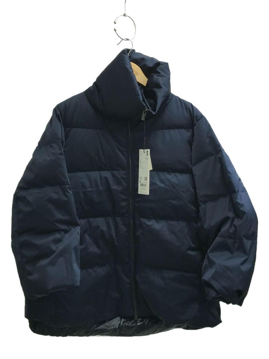 最安挑戦! UNIQLO◆+J/ダウンボリュームジャケット/XL/ポリエステル/ネイビー/69-006-000/タグ付き XLサイズ以上 最安挑戦! UNIQLO◆+J/ダウンボリュームジャケット/XL/ポリエステル/ネイビー/69-006-000/タグ付き XLサイズ以上