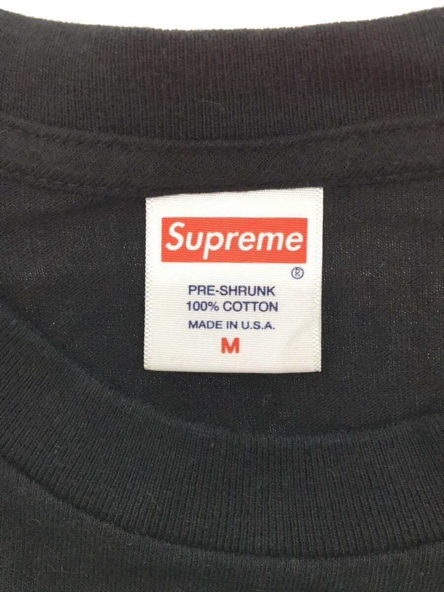 Supreme◆Tシャツ/M/コットン/BLK_画像3