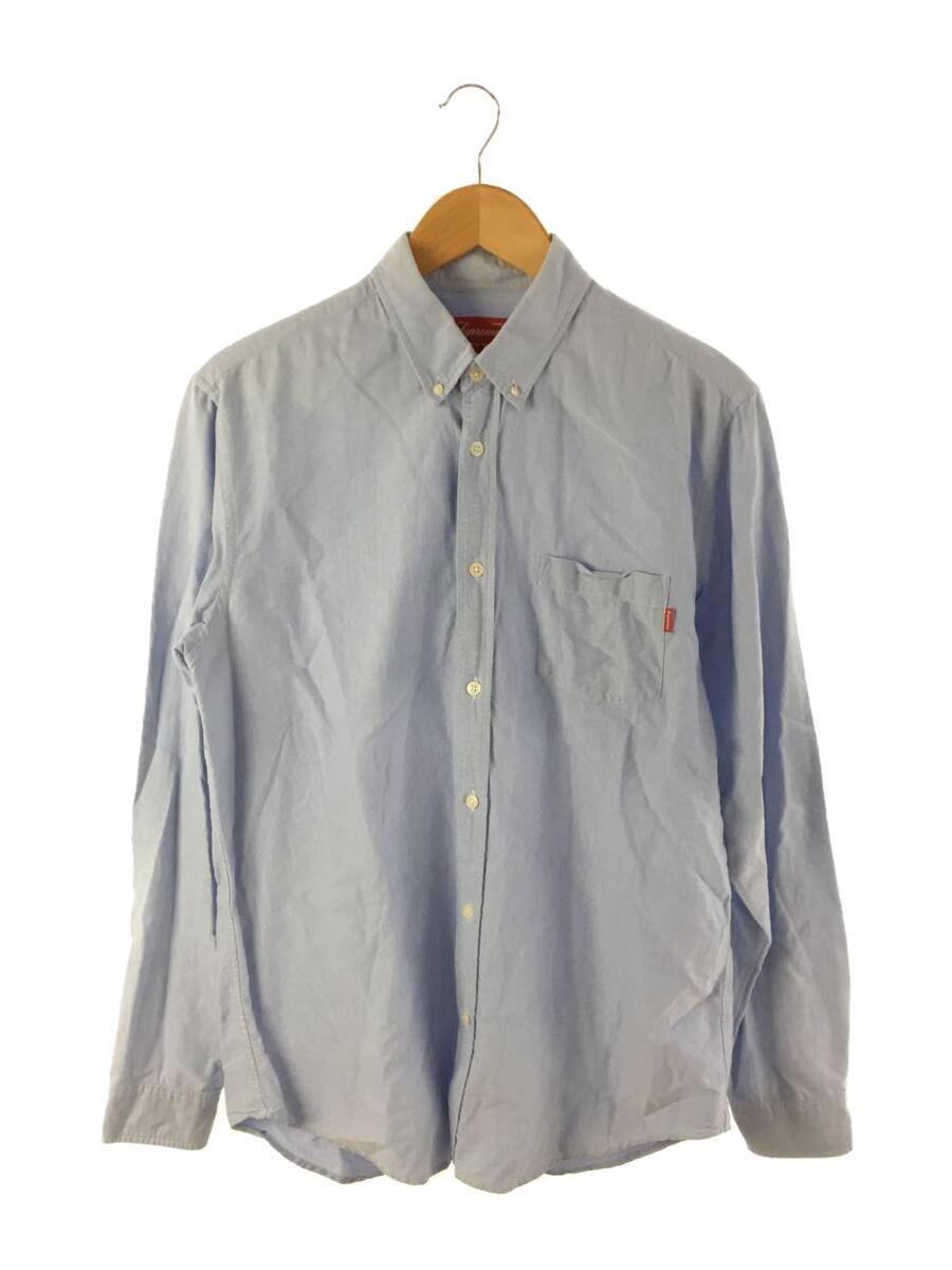 ラッピング不可】 Supreme◇シュプリーム/Oxford work shirt/長袖T