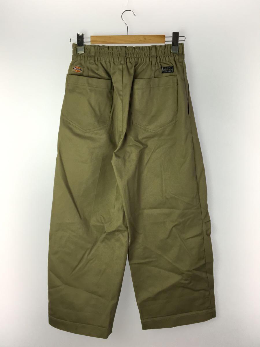 Schott◆EASY BAGGY PANTS/ボトム/M/コットン/BEG/221M40UK01_画像2