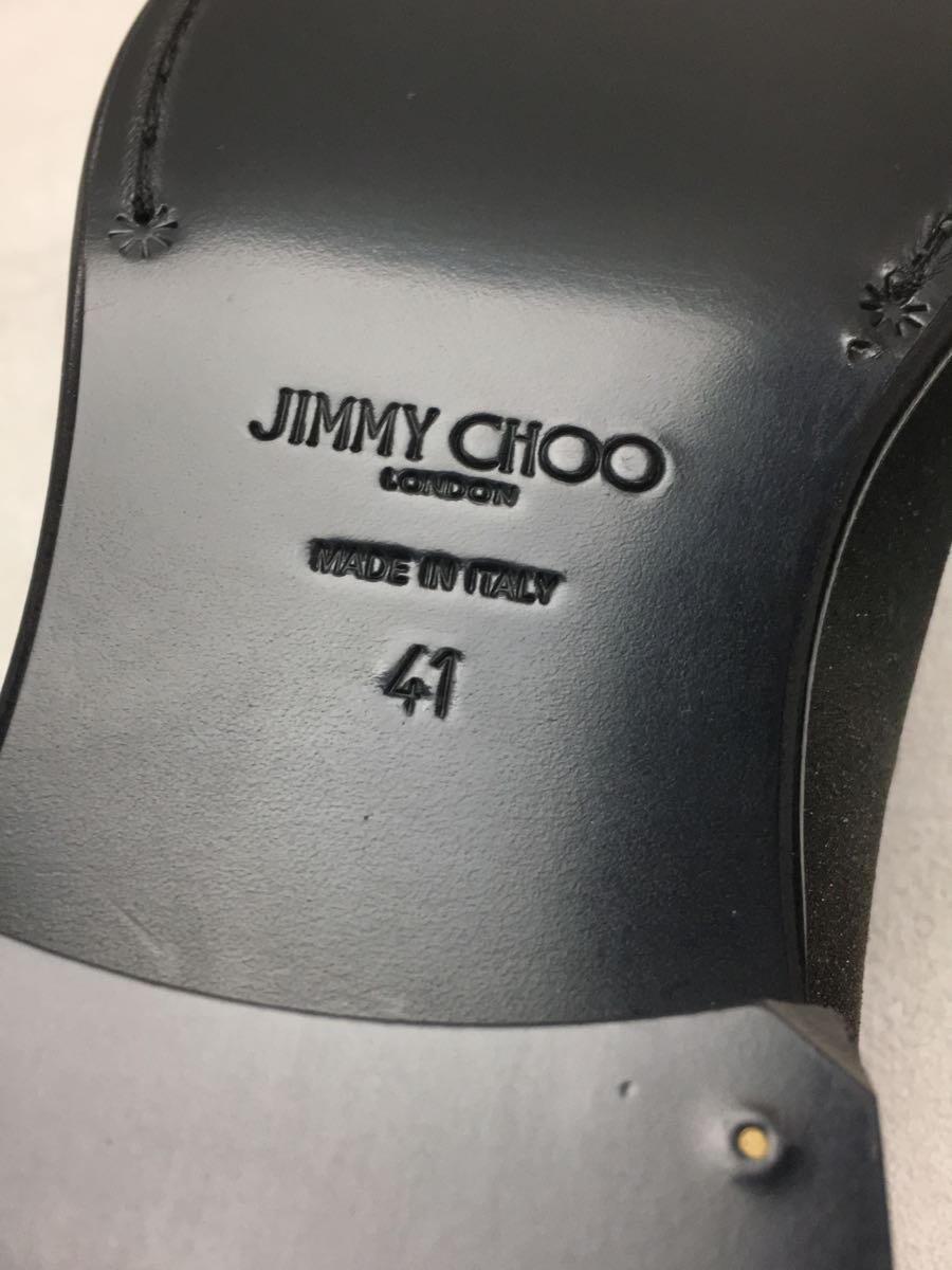 JIMMY CHOO◆ドレスシューズ/40.5/BLK_画像5