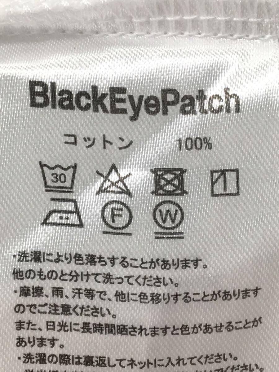 Blackeyepatch◆Tシャツ/M/コットン/ホワイト_画像4