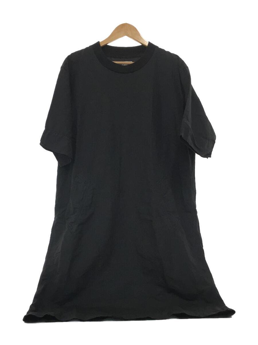 ★決算特価商品★ MHL.◆半袖ワンピース/2/コットン/リネン混/BLK/595-2157502 Mサイズ ★決算特価商品★ MHL.◆半袖ワンピース/2/コットン/リネン混/BLK/595-2157502 Mサイズ