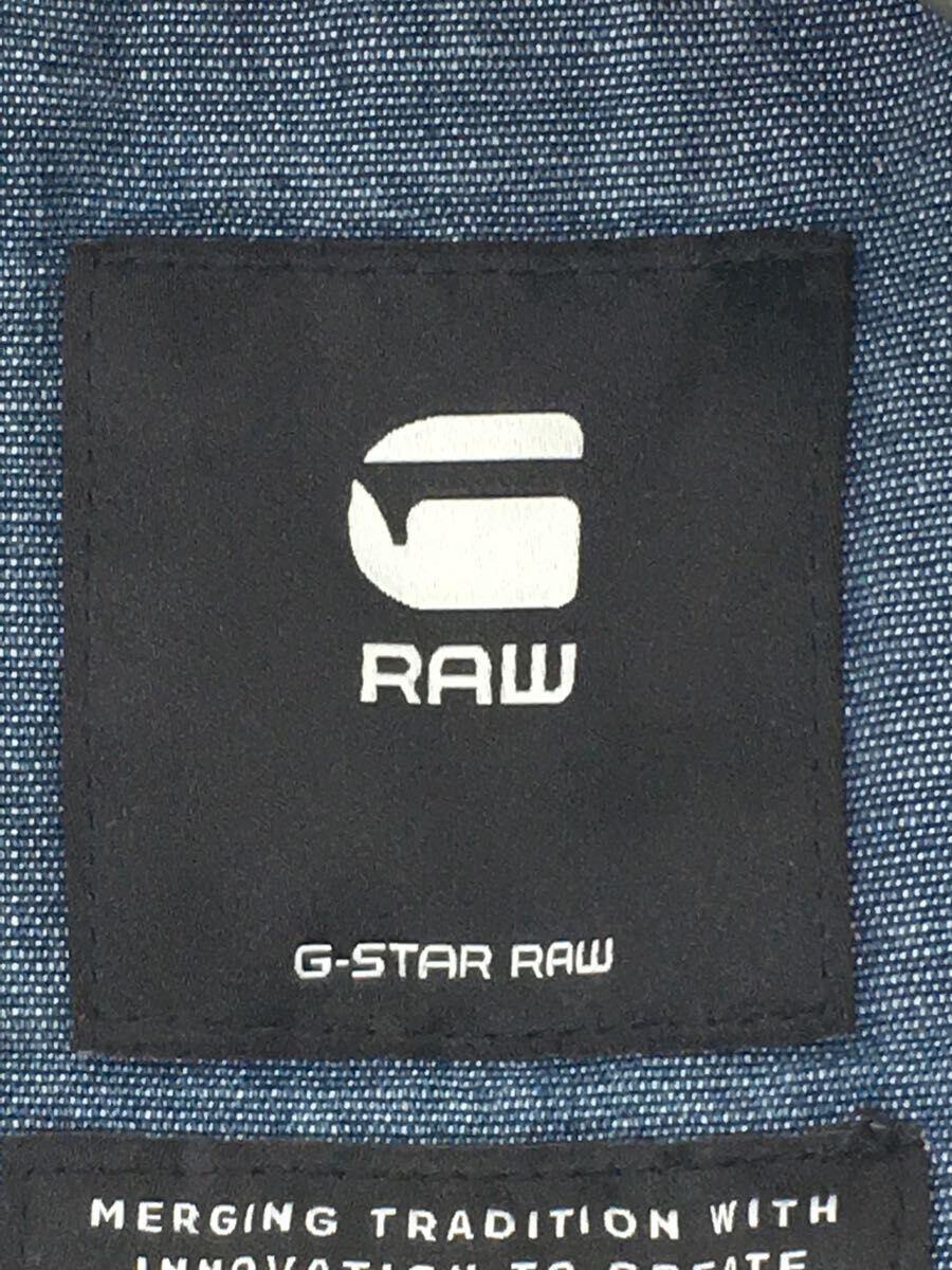 G-STAR RAW◆ジャケット/XS/コットン/インディゴ/デニム/WINDBREAKER WMN/フーデッド/ラグランスリー_画像3