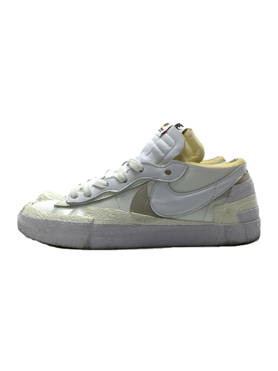 NIKE◆SACAI X BLAZER LOW_サカイ X ブレーザー ロー/26cm/WHT/DM6443-100_画像1