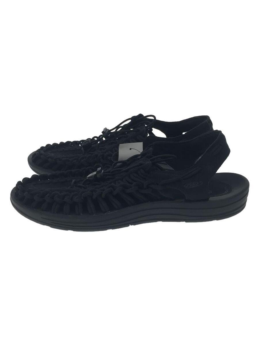 美品】 KEEN◇UNEEK/ユニーク/サンダル/28cm/BLK/1014097 28.0cm以上