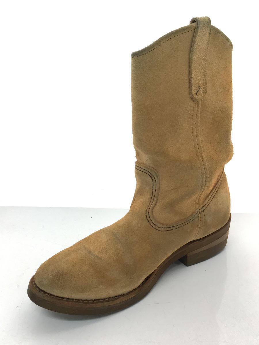 偉大な RED WING◇ペコスブーツ/US8/BRW/レザー/8156 26.0cm - www