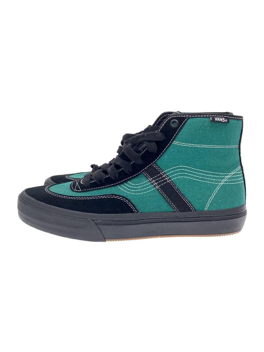 正規代理店 VANS◇×Quasi/Crockett High Pro/27cm/GRN/VN0A4VHT2ID
