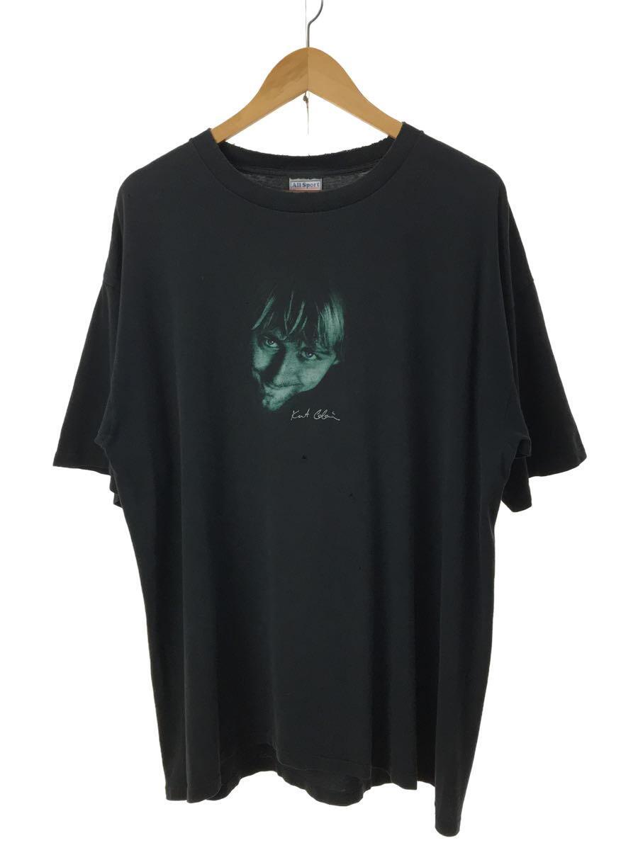 高い素材 s/カートコバーン/NIRVANA/ALL SPORT/VINTAGE/Tシャツ