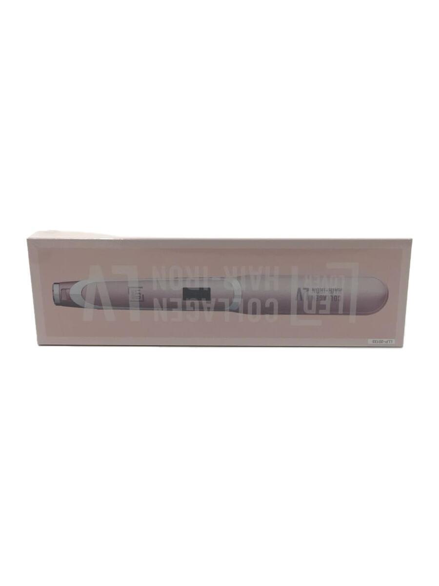 デンタルラボ◇ヘアアイロン LED LOVER COLLAGEN HAIR-IRON LV(ピンク