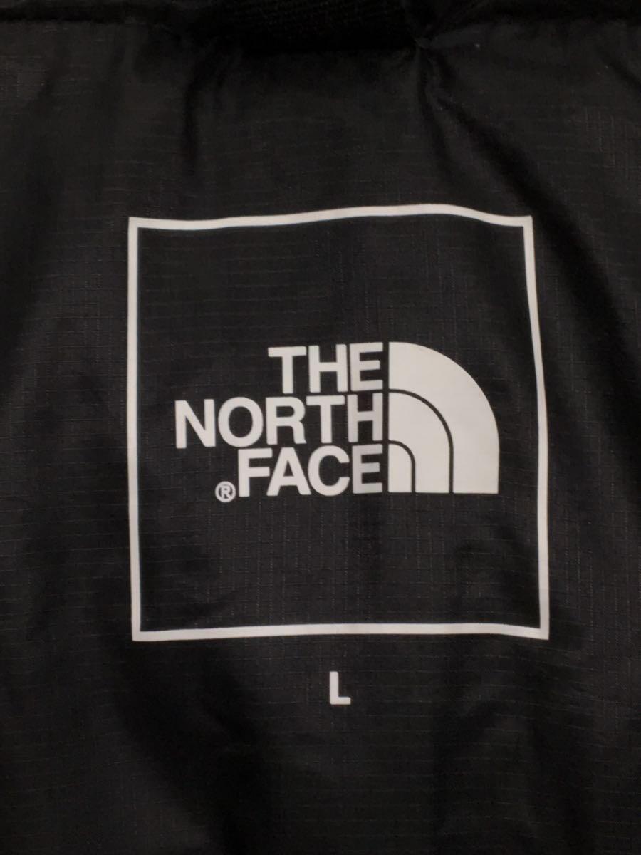 THE NORTH FACE◆THUNDER HOODIE_サンダーフーディー/L/ナイロン/BLK_画像3