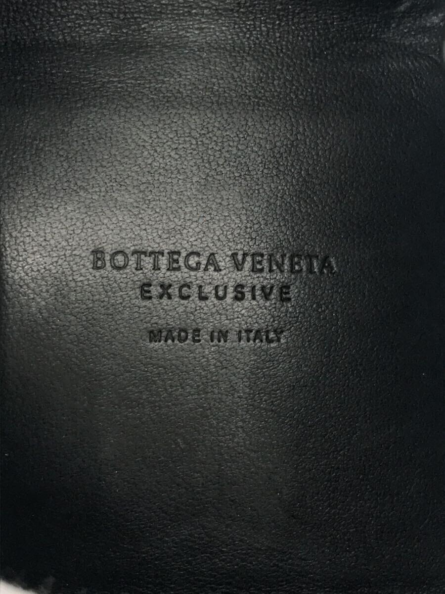 BOTTEGA VENETA◆インチレチャート/コインケース/レザー/CRM/メンズ_画像3