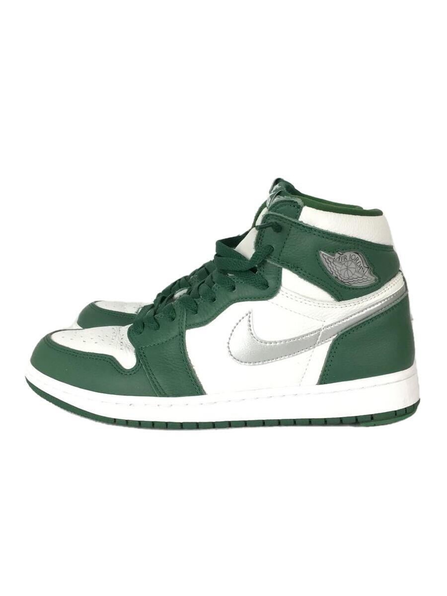 NIKE◆AIR JORDAN1 RETRO HIGH OG/ハイカットスニーカー/27.5cm/グリーン/DZ5485-303