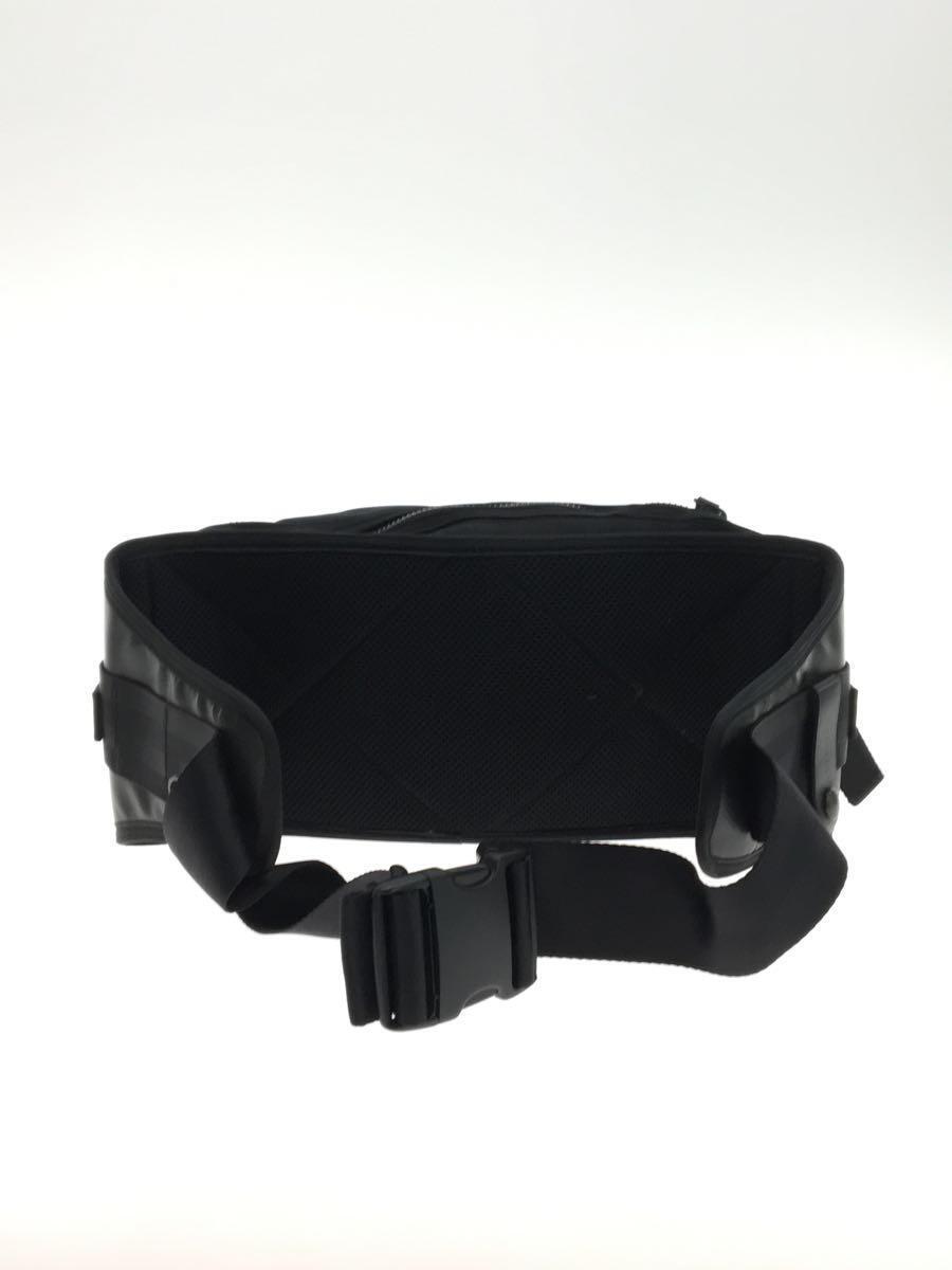 使い勝手の良い】 PORTER◇HEAT WAIST BAG/ナイロン/BLK/703-06978