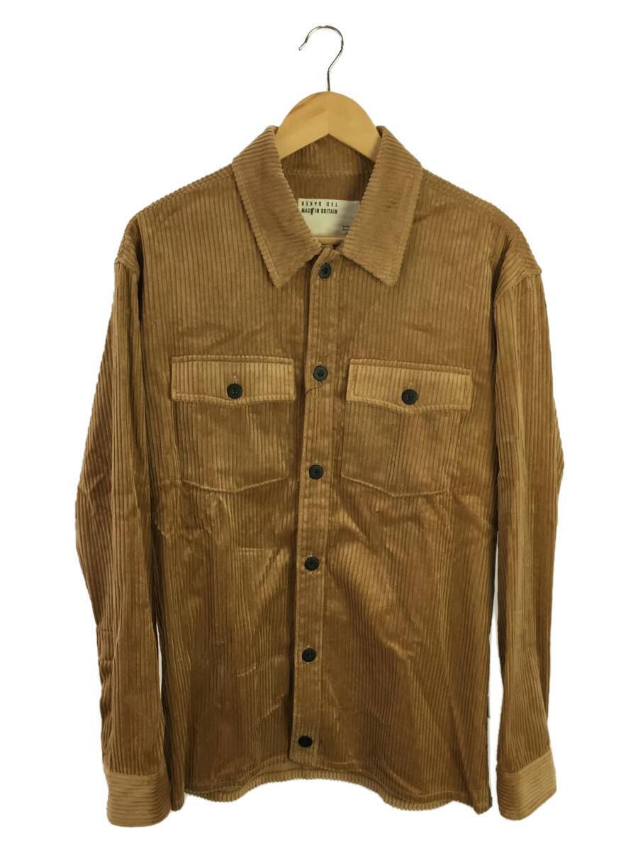 TED BAKER◆jumbo cord overshirt/ジャケット/2/コットン/CML_画像1