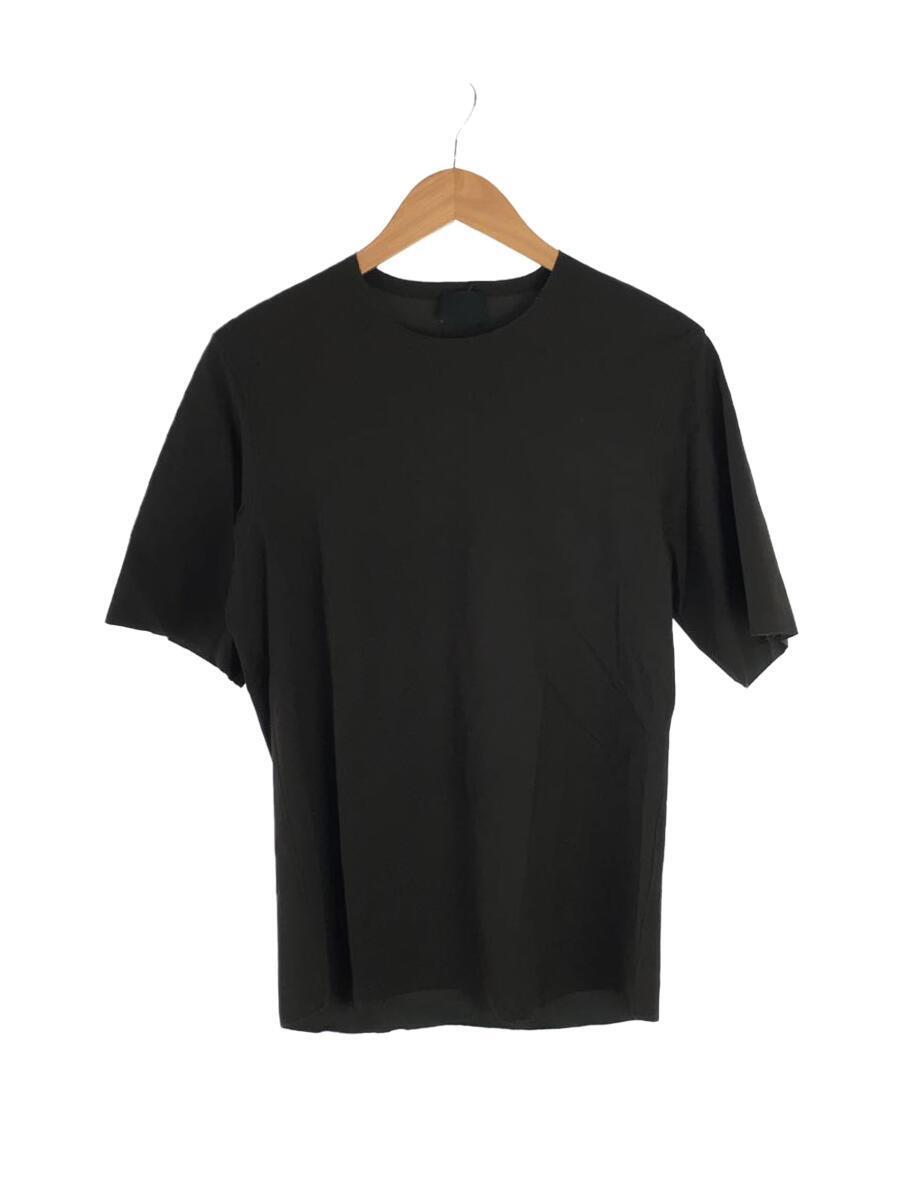 山内◆フリーカット強撚ポンチ Tシャツ/4/コットン/BRW/YC55