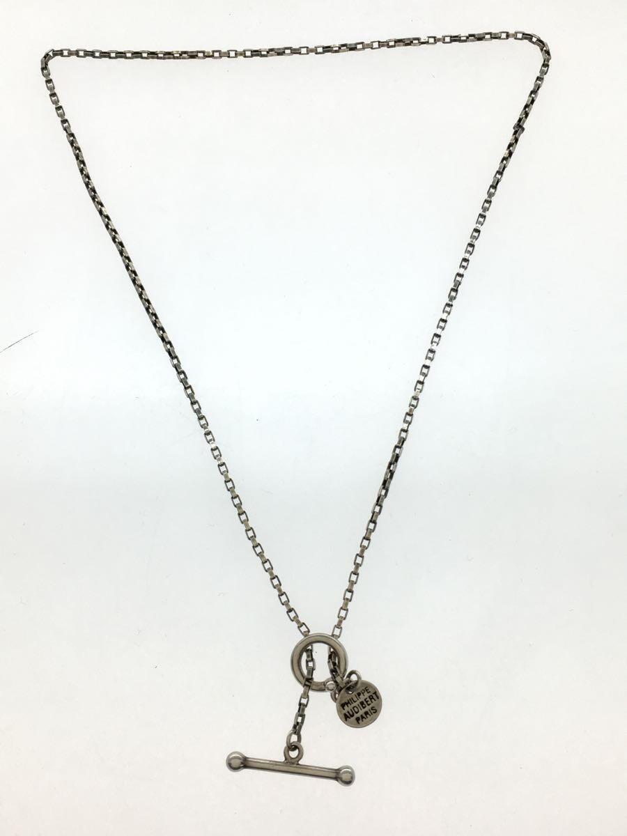 輝く高品質な /ネックレス/ /シルバー/トップ有