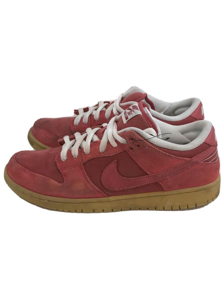 NIKE SB◆ローカットスニーカー/27.5cm/レッド/スウェード/DV5429-600