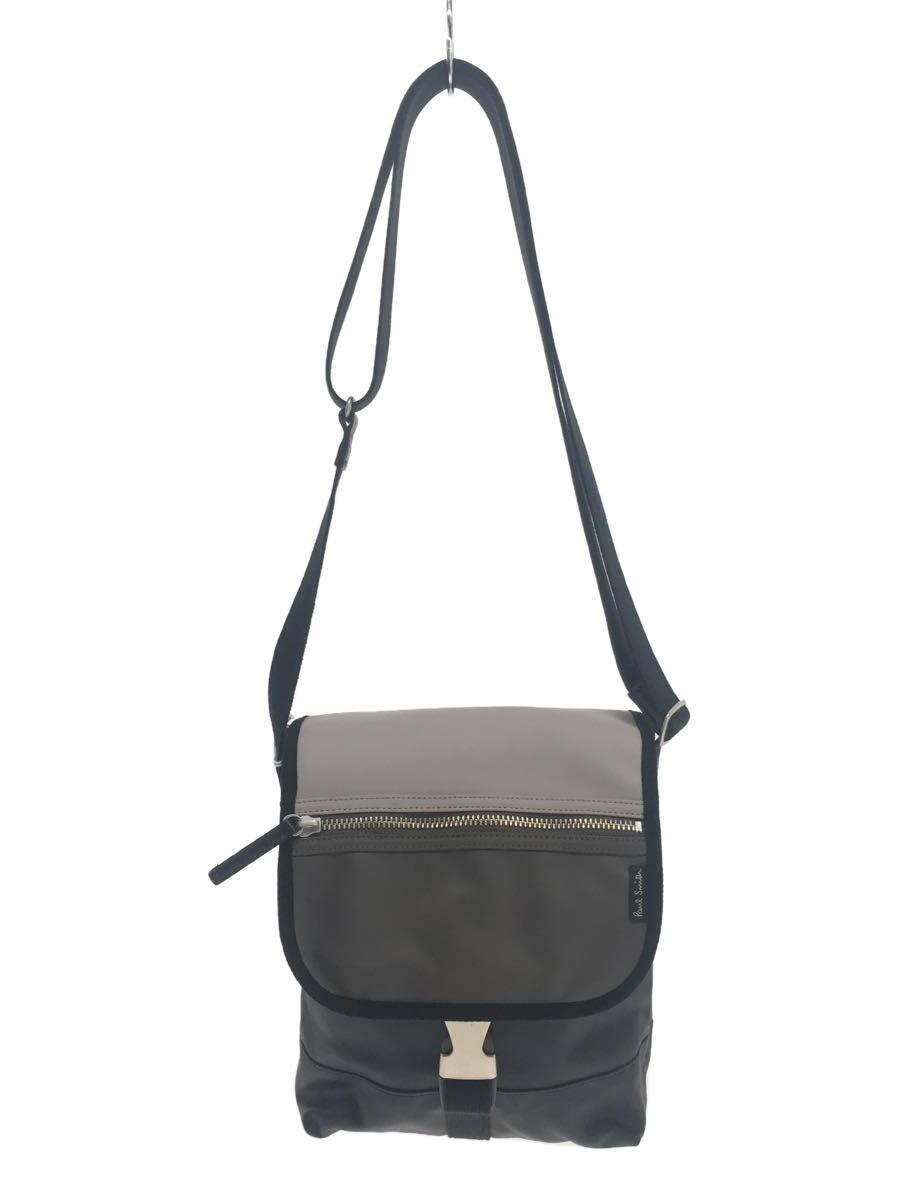 1年保証』 Paul Smith◇Paul Smith/ショルダーバッグ/-/BLK その他