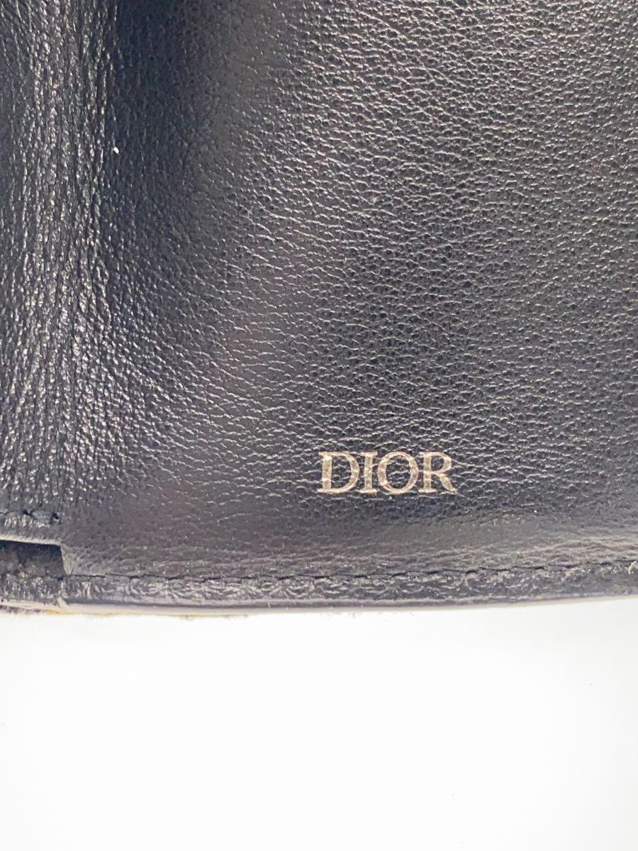 Christian Dior◆3つ折り財布/-/BEG/総柄/レディース/オブリーク_画像3