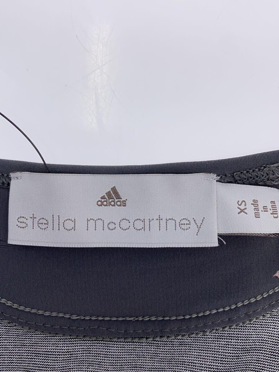 adidas by STELLAMcCARTNEY◆スポーツウェアー/XS/GRY_画像3