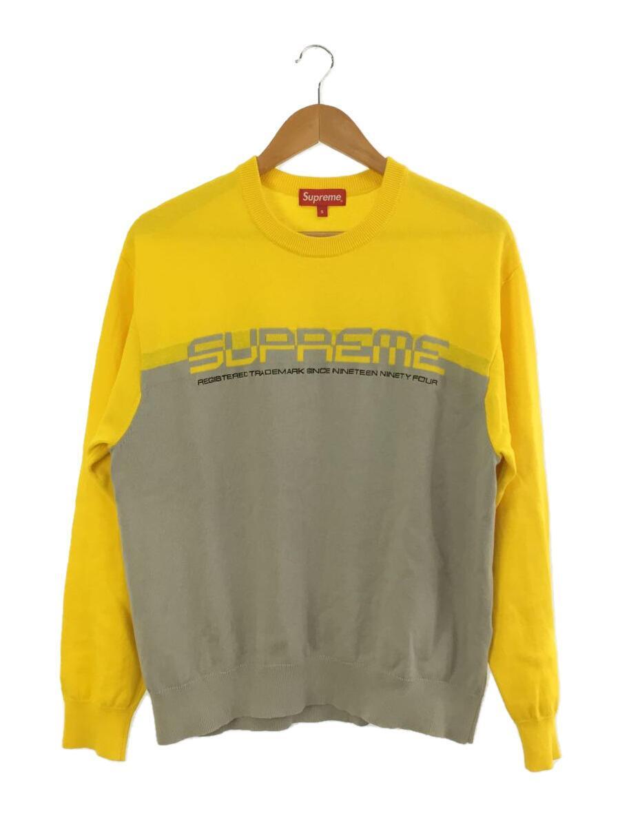 上等な Supreme◇21SS/Split Logo Pullover/セーター(薄手)/S/コットン