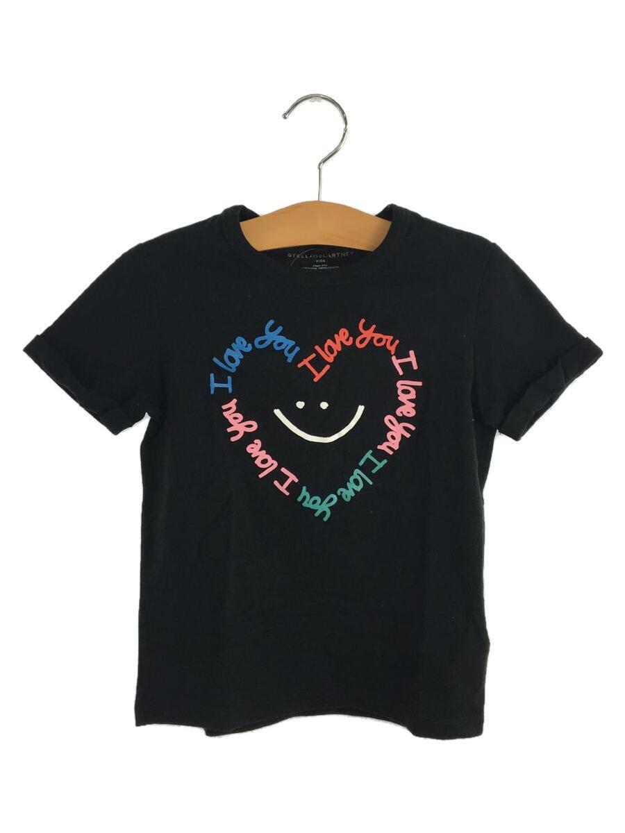 STELLAMcCARTNEY◆Tシャツ/130cm/コットン/BLK_画像1