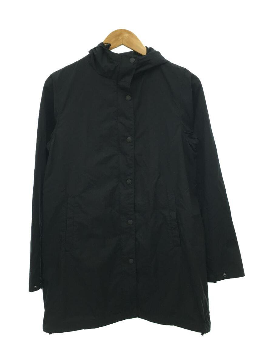 THE NORTH FACE◆COMPACT COAT_コンパクトコート/L/ナイロン/BLK